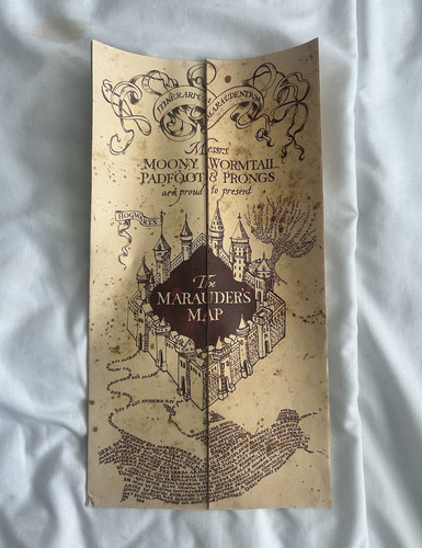 Harry potter marauder map - marauder’s,