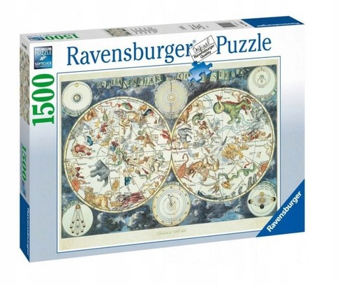 Ravensburger 1500 piece world - 1500,