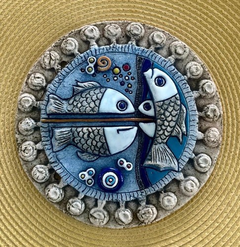 Decorative fish motif - decorative,