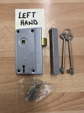 Legge 2098 Rim Sashlock - Caravan Lock/Shed Lock