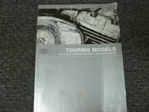 2012 harley davidson touring - harley,