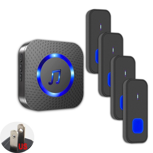 Home wireless doorbell with - , 4