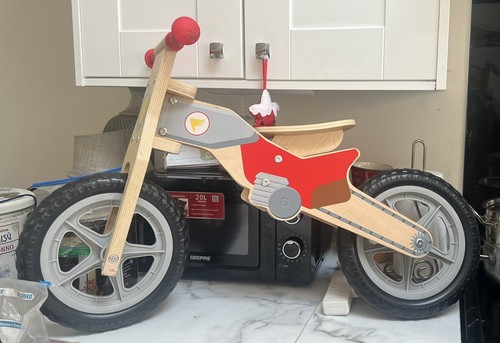 Children wooden trike - children's,