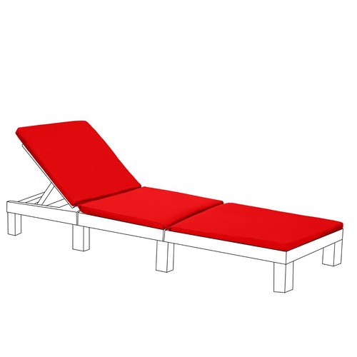 Red allibert daytona sun - red,