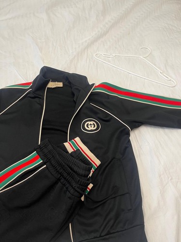 Men gucci tracksuit - men’s,