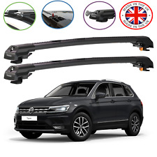 VW TIGUAN BLACK LOCKABLE CROSS