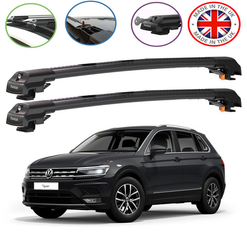 Tiguan black lockable cross - tiguan,