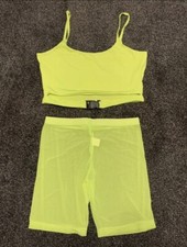 Neon Yellow Green Festival