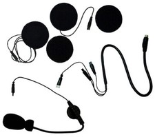 MC7X - Magnum Open Face Helmet Headset Boom And Ear Piece