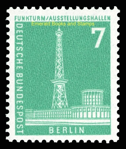 Ebs berlin 1956 radio - ebs, tower