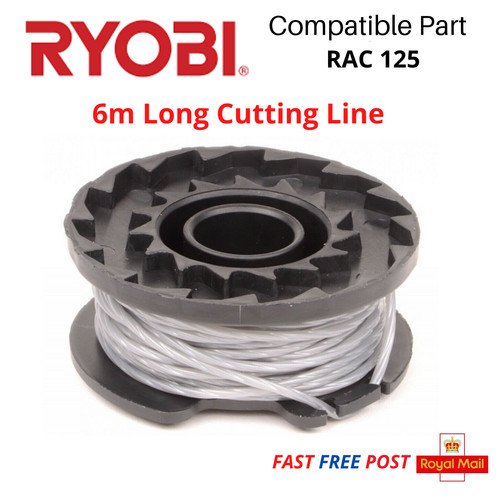 Spool line for - for, one