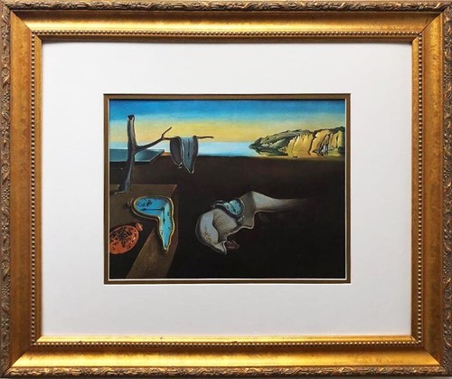 Salvador dali persistance - dali,
