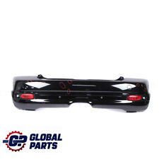 Mini R56 Rear Bumper Cooper S Aerokit Complete PDC Panel Midnight Black A94