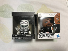 Disney Vinylmation Nightmare Before Christmas 3" Figure + Hasbro Nick Fury - New