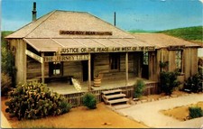 Lantry Texas TX Postcard Judge