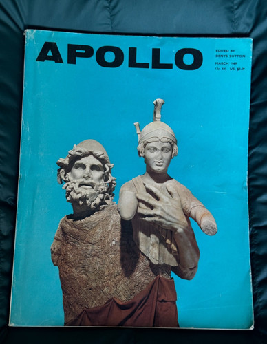 Vintage apollo magazine of - apollo,,