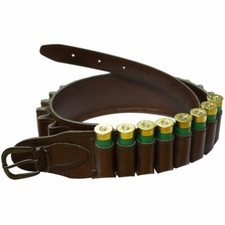 Bisley Basic Leather Cartridge Belt Buckle 12 410 20