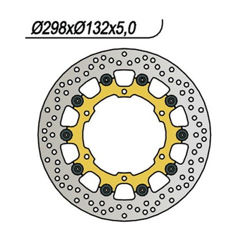 Front brake disc - brake, ng
