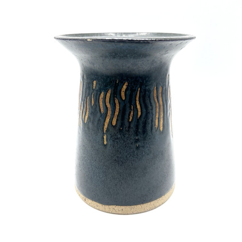 Vase studio pottery - studio, ceramic