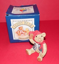 PETER FAGAN Colour Box Miniatures * Ollie Bear Collectable Figurine * 2.75" Tall