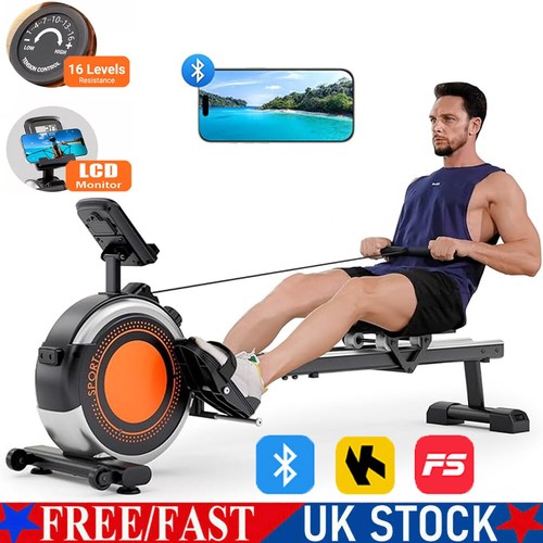 Lcd magnetic rowing - ,