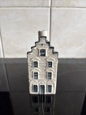 Klm bols blue delft miniature - klm,