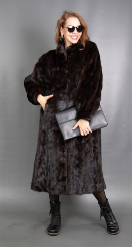 18350d real mink coat - 18350d,