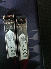 Fortinet FN‑TRAN‑SX  1000BASE‑SX SFP 850 nm 550 m | Used 2 pack