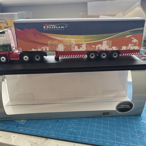 Oxford diecast stobart - diecast, 1:76