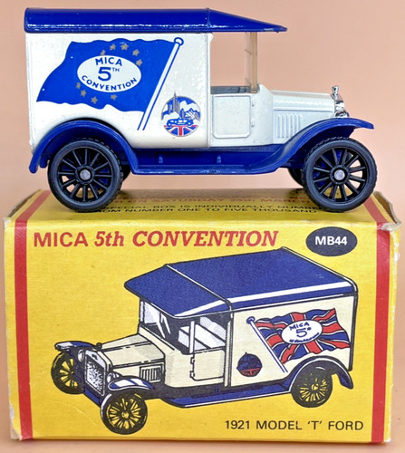 Matchbox 1921 model ford - model,