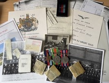 Rare WW2 RAF Casualty F/O