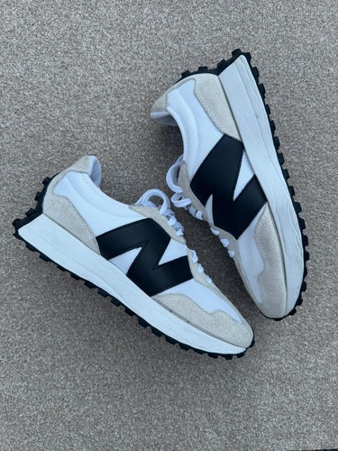 New balance 327 white - balance,