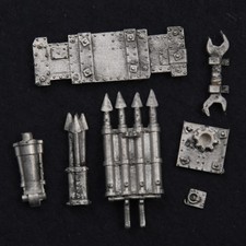 Gorkamorka Ork Speargun War Trukk Bits Parts Orks Metal Citadel 90s O577