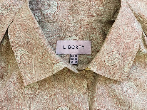 Liberty tana lawn - liberty, peacock