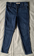 Mens Jeans Levi Strauss 311 Shaping Skinny Dark Blue Size 28