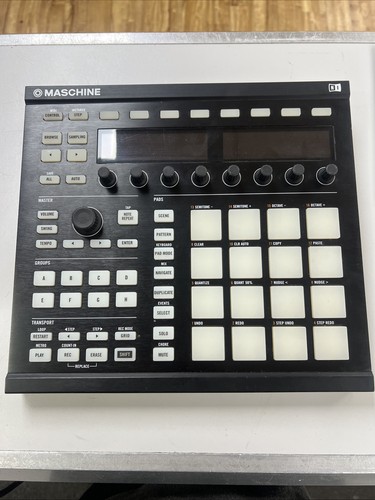 Native instruments maschine - maschine, mk