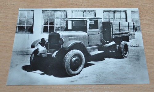 Zis 4x4 army truck - 4x4, 1941
