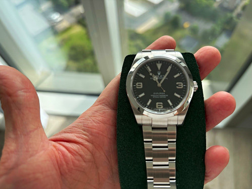 Rolex explorer 214270 39mm - explorer,