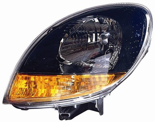 Headlight ant ind dir - ant, h4