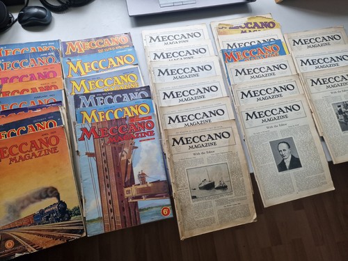 1925 1933 meccano - 1925-1933, magazines