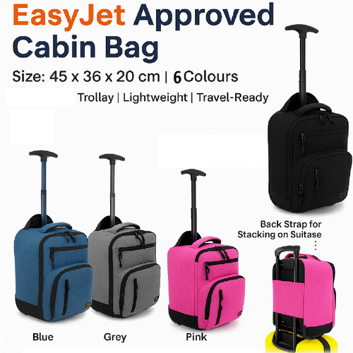 Easyjet under seat 45x36x20cm - seat,