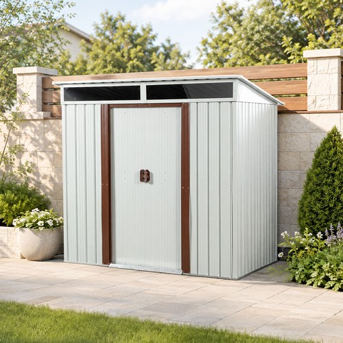 6x5 outdoor metal garden - outdoor,