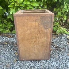 Vintage Wooden Tea Crate Sri