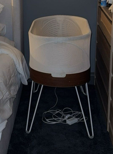 Baby bassinet cot white - baby,