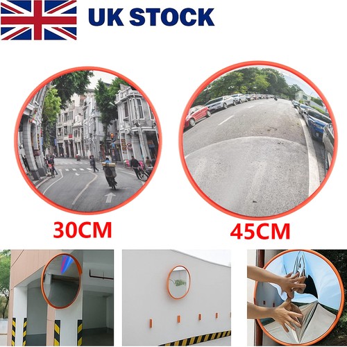 Wide angle security convex - security,
