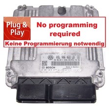 Control unit VW Golf 6 2.0l