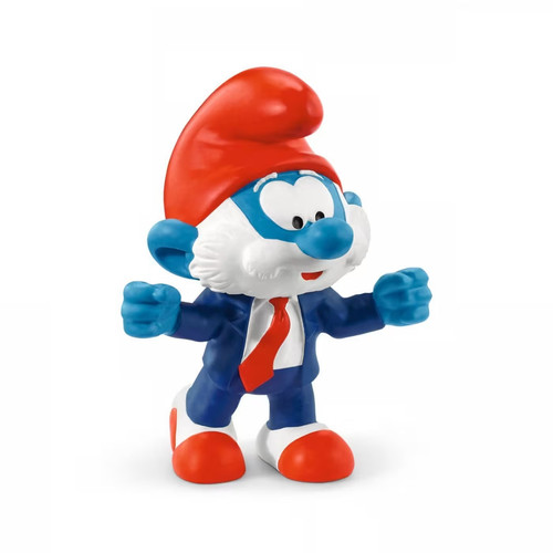 Schleich papa smurf - schleich, football