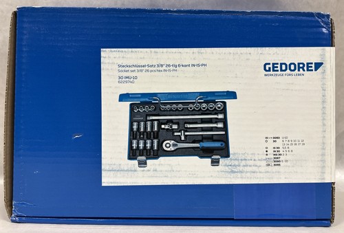Gedore imu socket - 30, imu-10