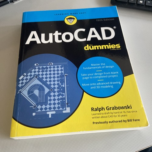 Autocad for dummies ralph - autocad,