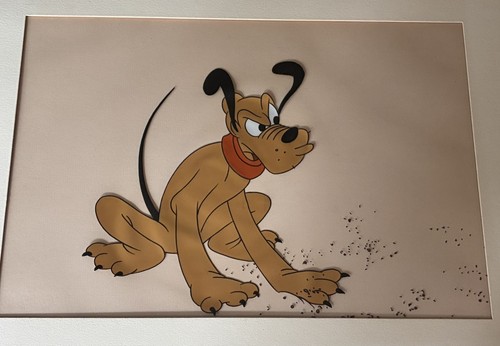 Original disney art corner - art,